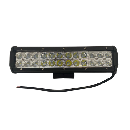 LED Work Light Bar: 11.2  Inch 72W 9-32V 5040LM