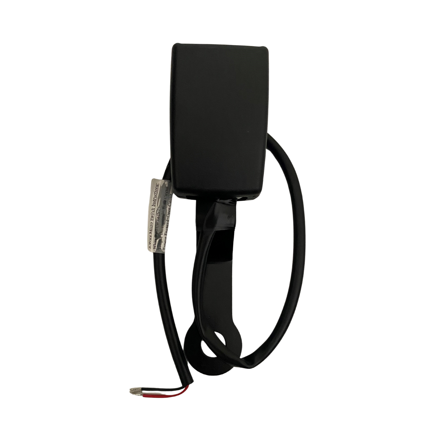 Offset Buckle - 3 Wire Switch