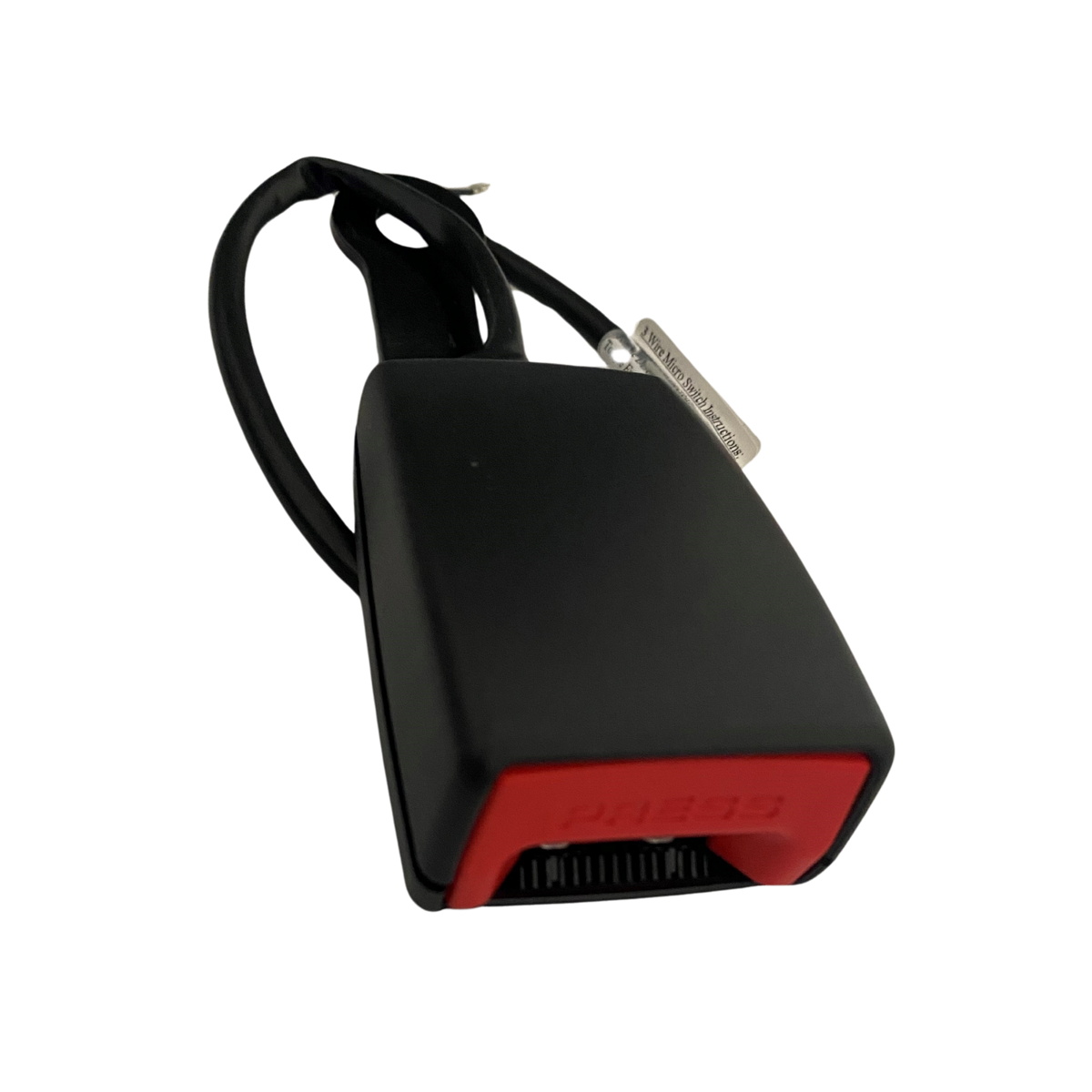 Offset buckle 3 wire switch 