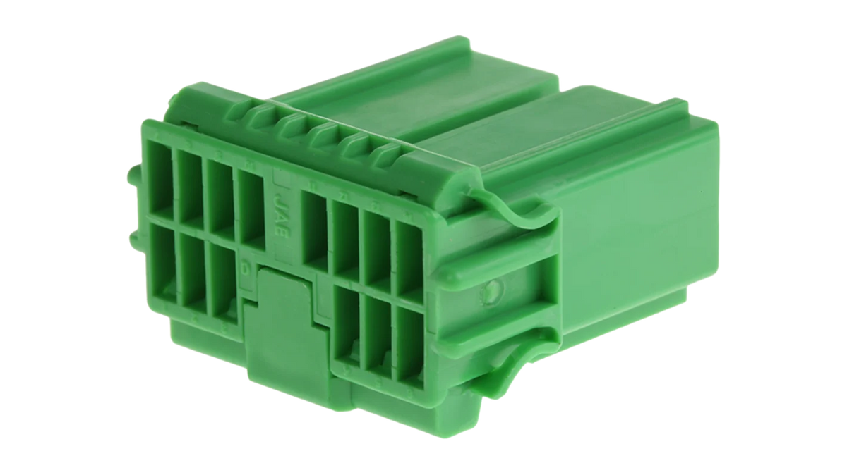 Volvo 14-Way Connector Housing