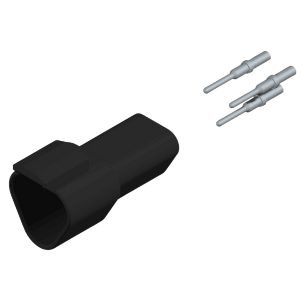 Deutsch DT Connector 3 Pin Female 