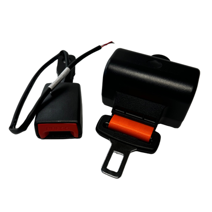 Hi-Viz Retractable Seatbelt - Standard Buckle - 3 Wire
