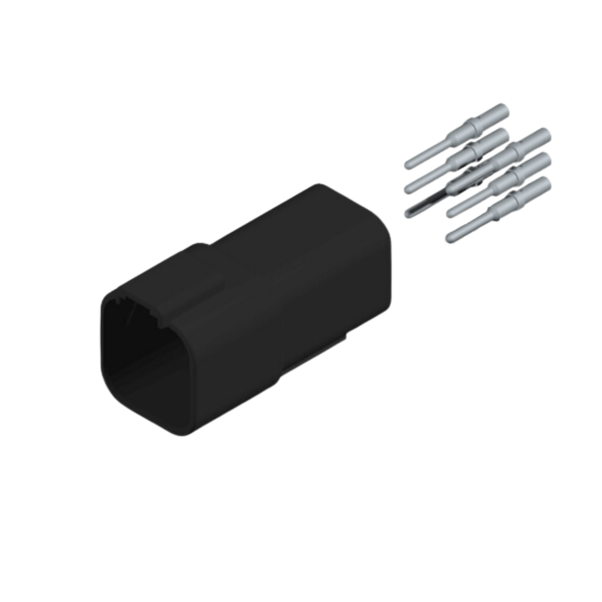 Deutsch DT Connector 6 Pin Female
