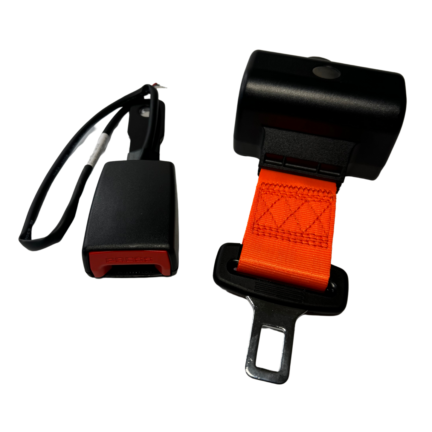 Hi-Viz Retractable Seatbelt - Standard Buckle - 3 Wire