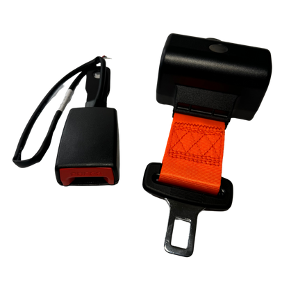 Hi-Viz Retractable Seatbelt - Standard Buckle - 3 Wire