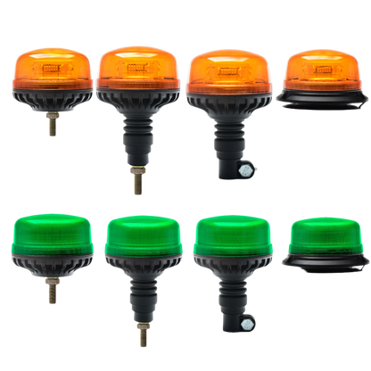 Mid range beacons with various mount types 