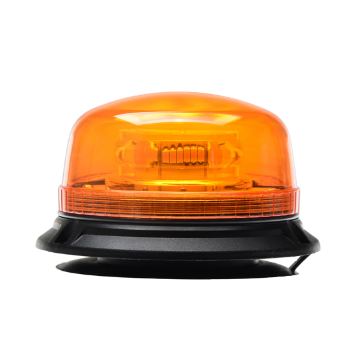 Amber magnetic mid range beacon 