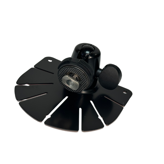 Monitor fan bracket 