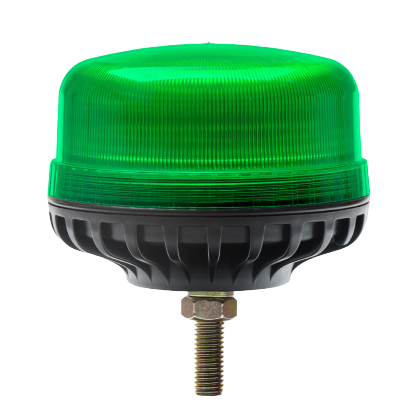 Green single bolt mid range beacon 