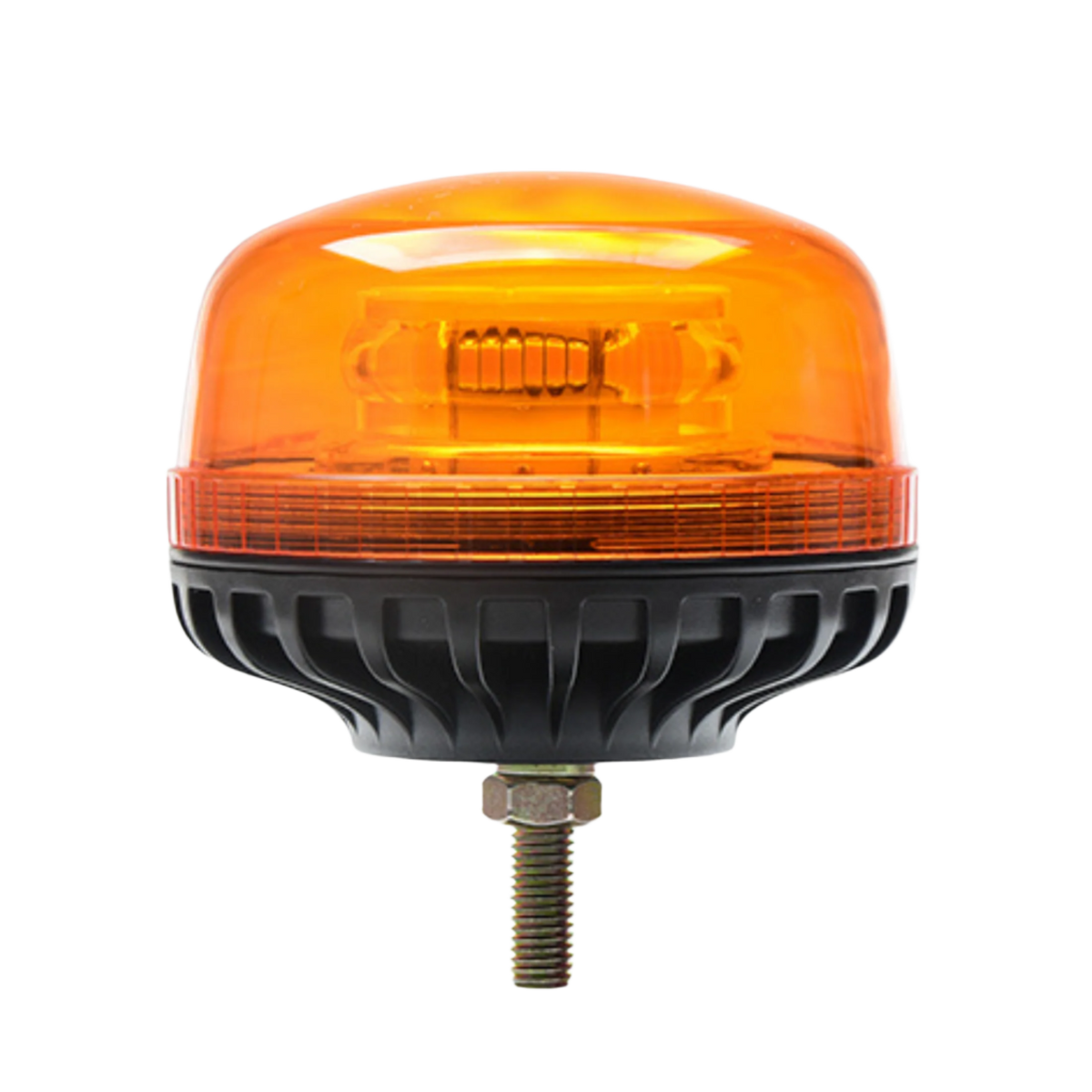 Amber single bolt mid range beacon 