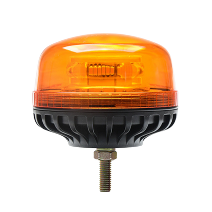 Amber single bolt mid range beacon 