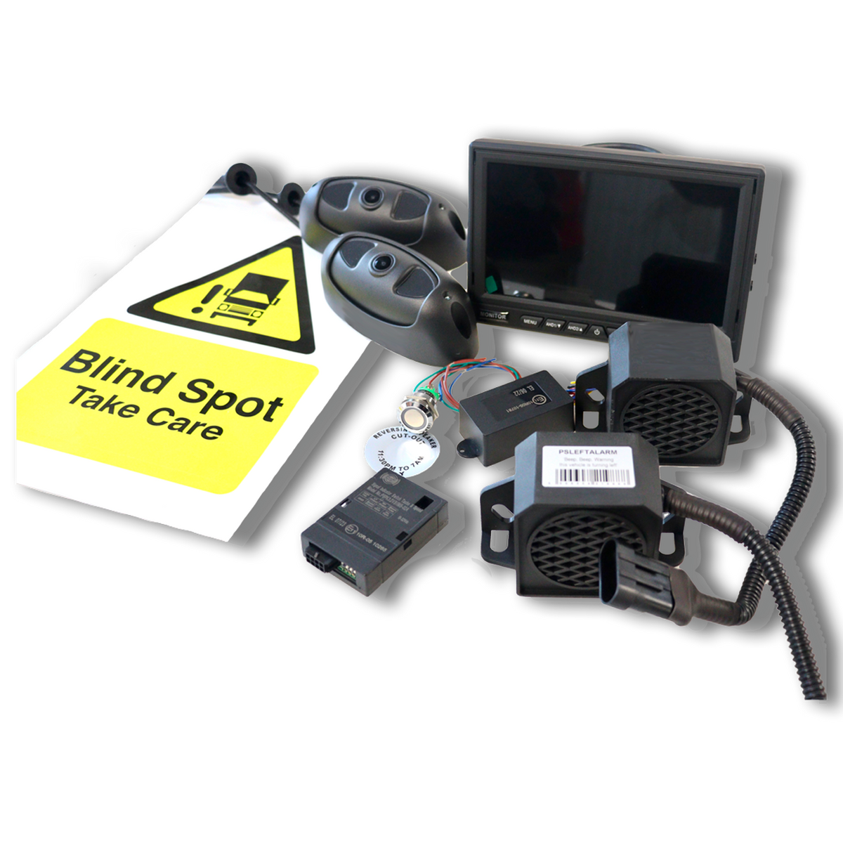 DVS24 Full Installation System - With CANM8 Module (Plug & Play Harness And Hardware)